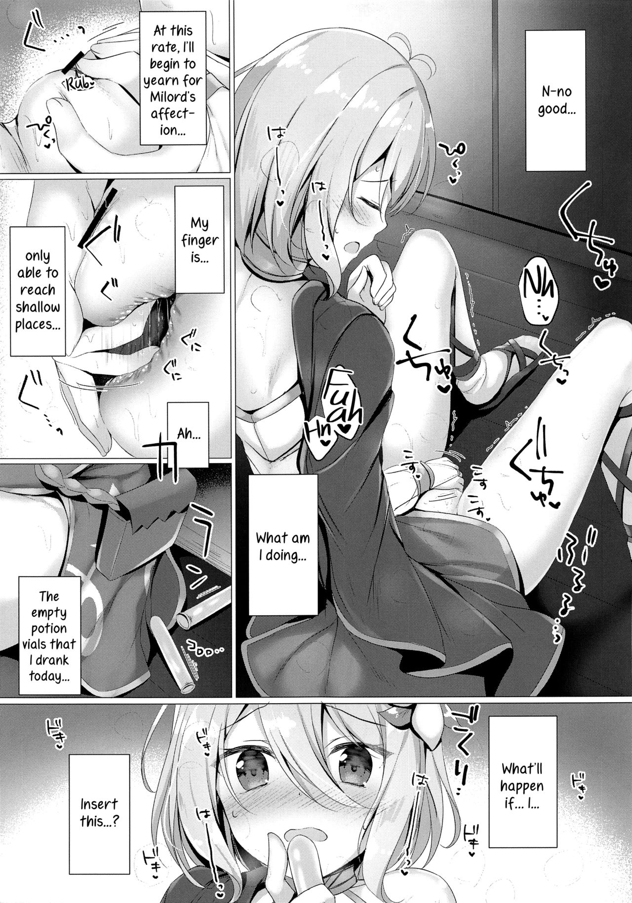 Kokkoro-chan to Connect Shitai! -Re:Dive‐ page 6 full