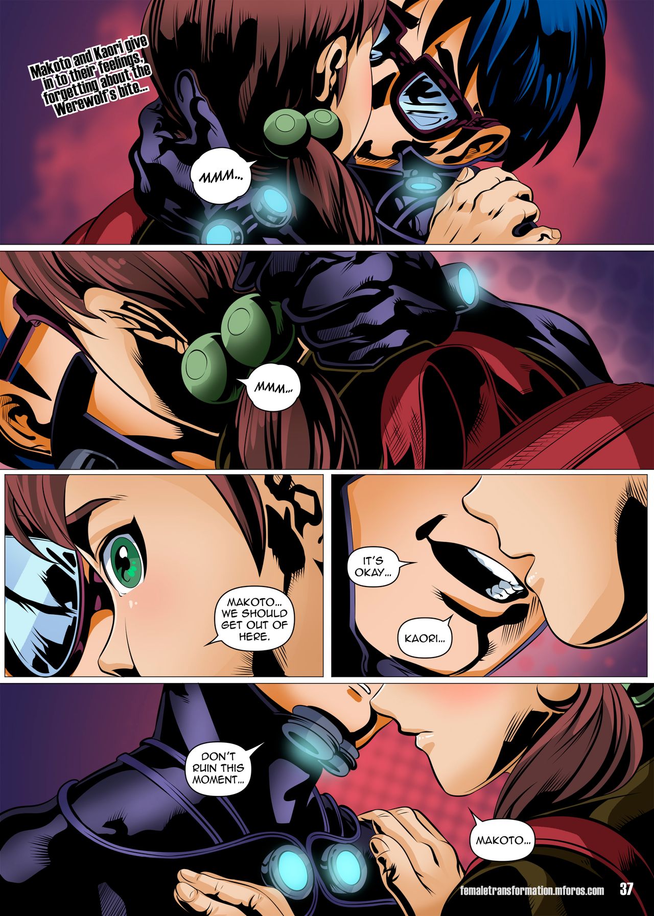 Werewolf Mission #4 page 3 full