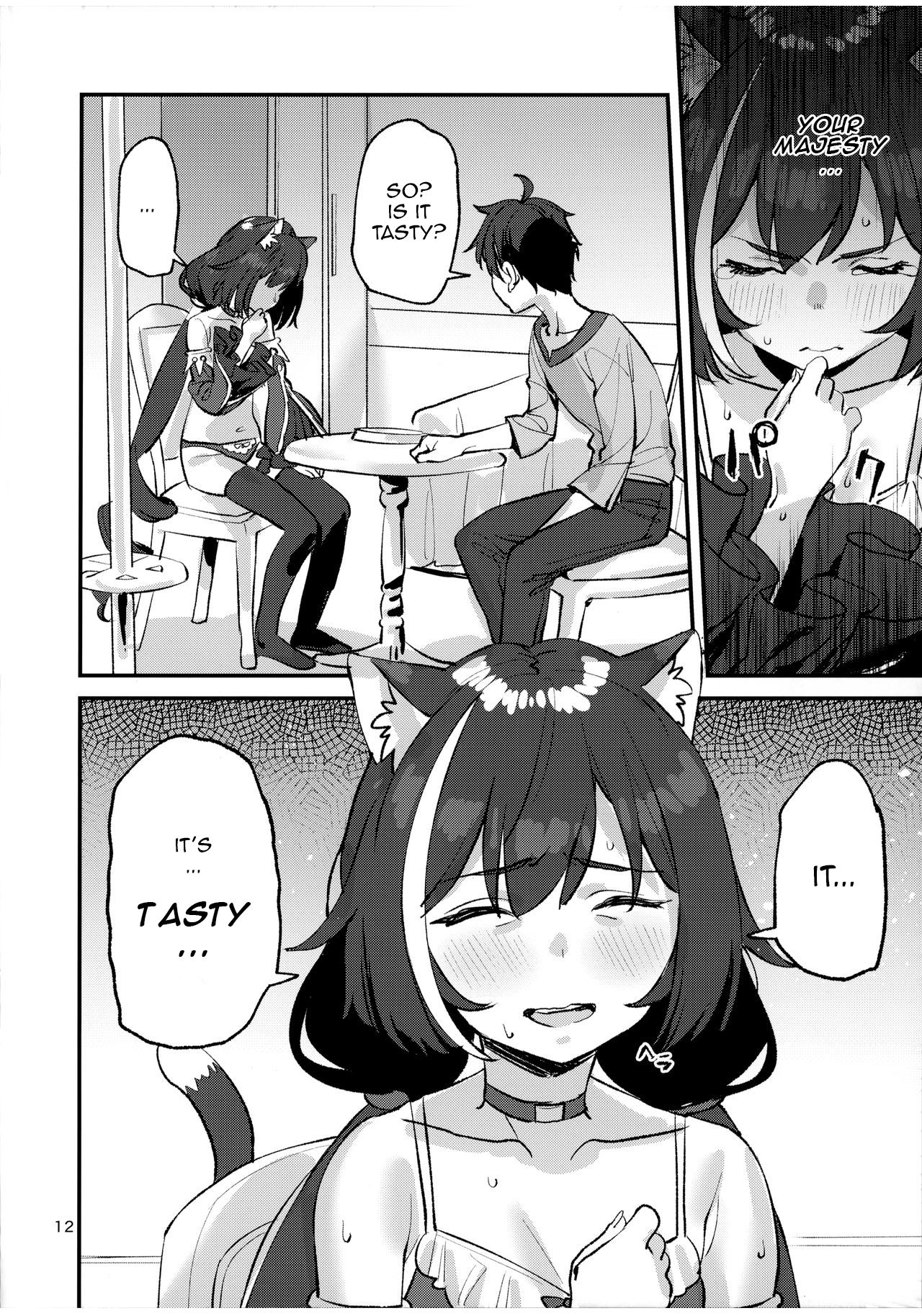 Datte Kyaru-chan Uragirimono da yo ne | Because Kyaru-chan is a traitor page 11 full