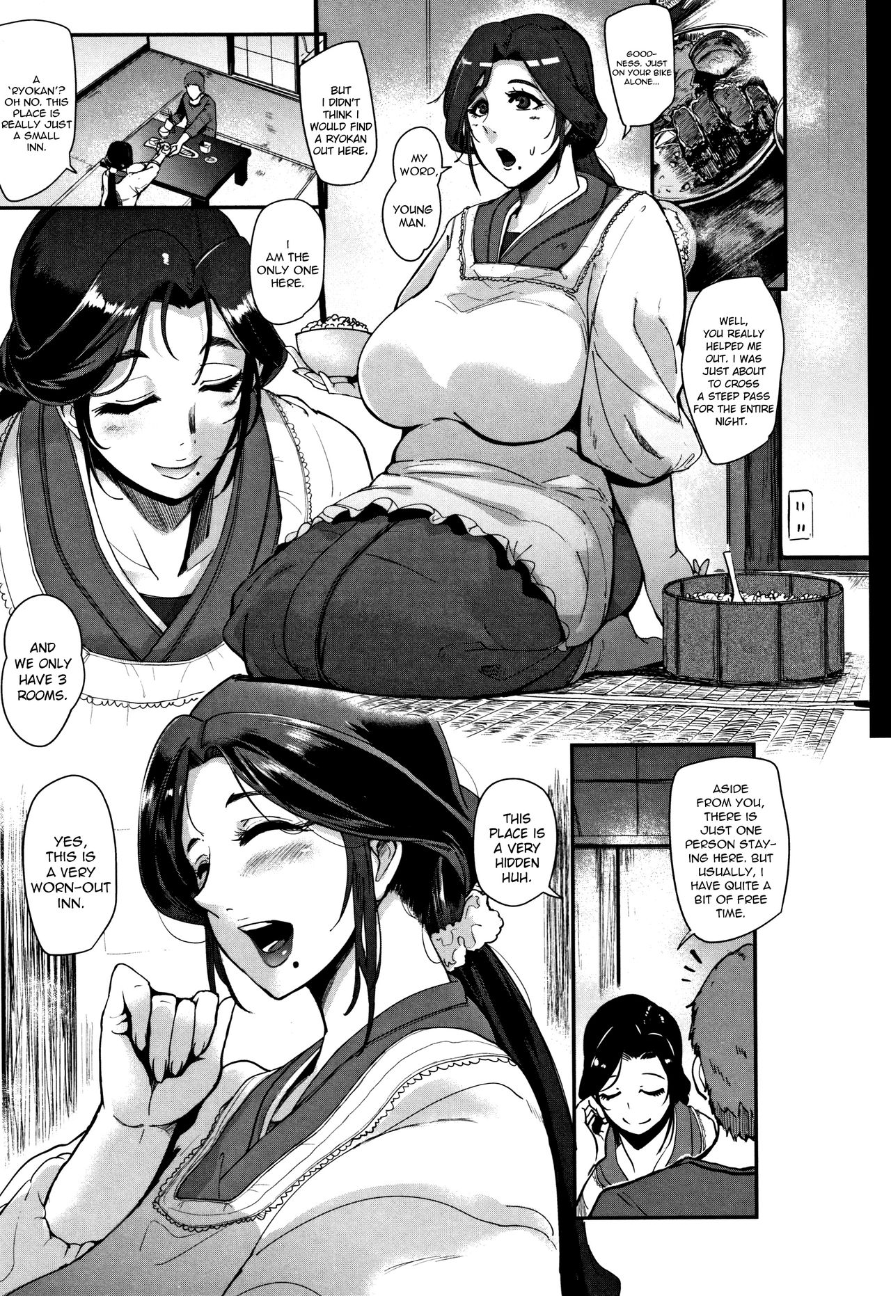 Kaiki! Koshifuri Onna | The Mysterious Hip-Shaking Lady page 3 full