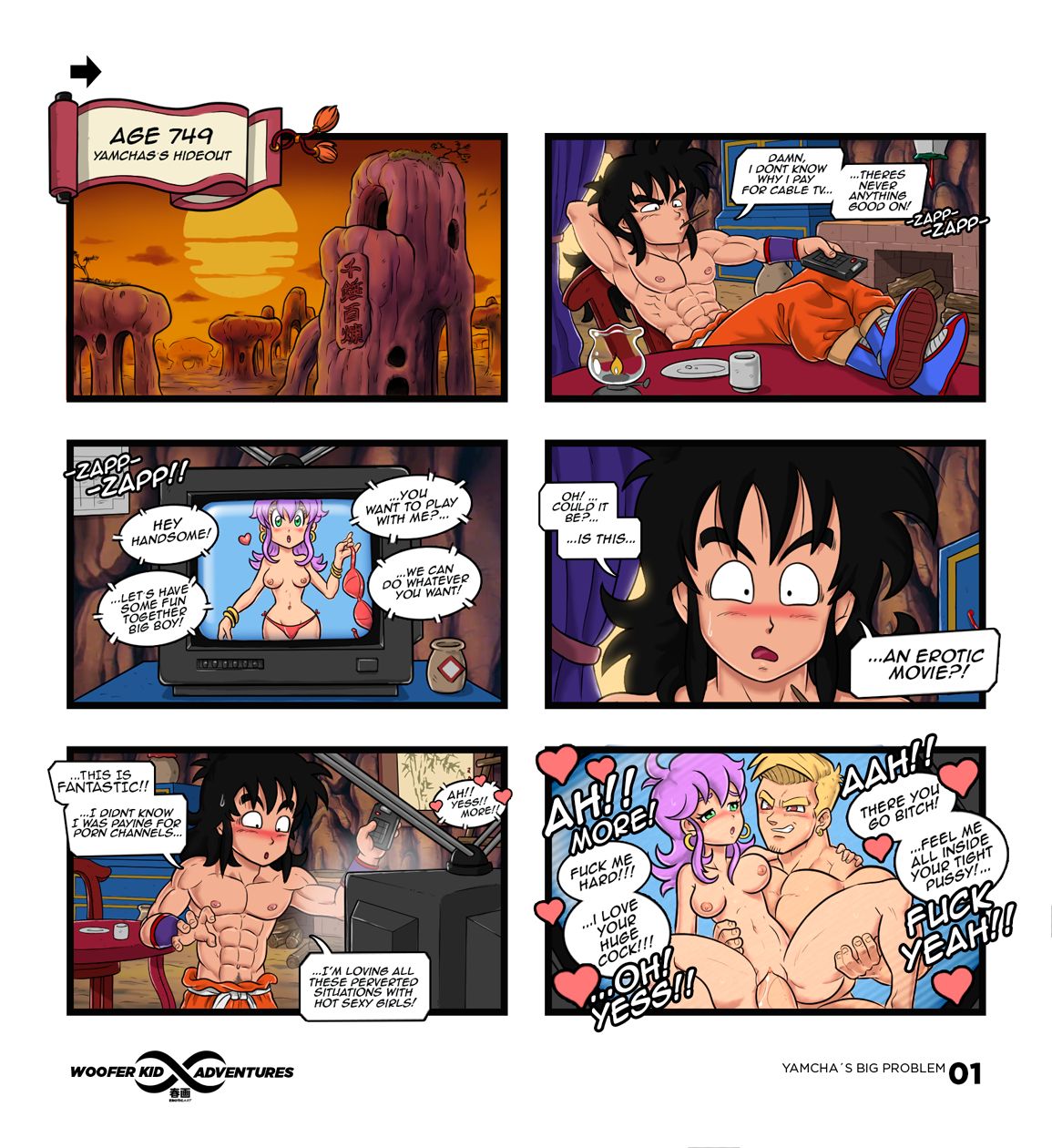 Yamcha's Big Problem! page 2 full