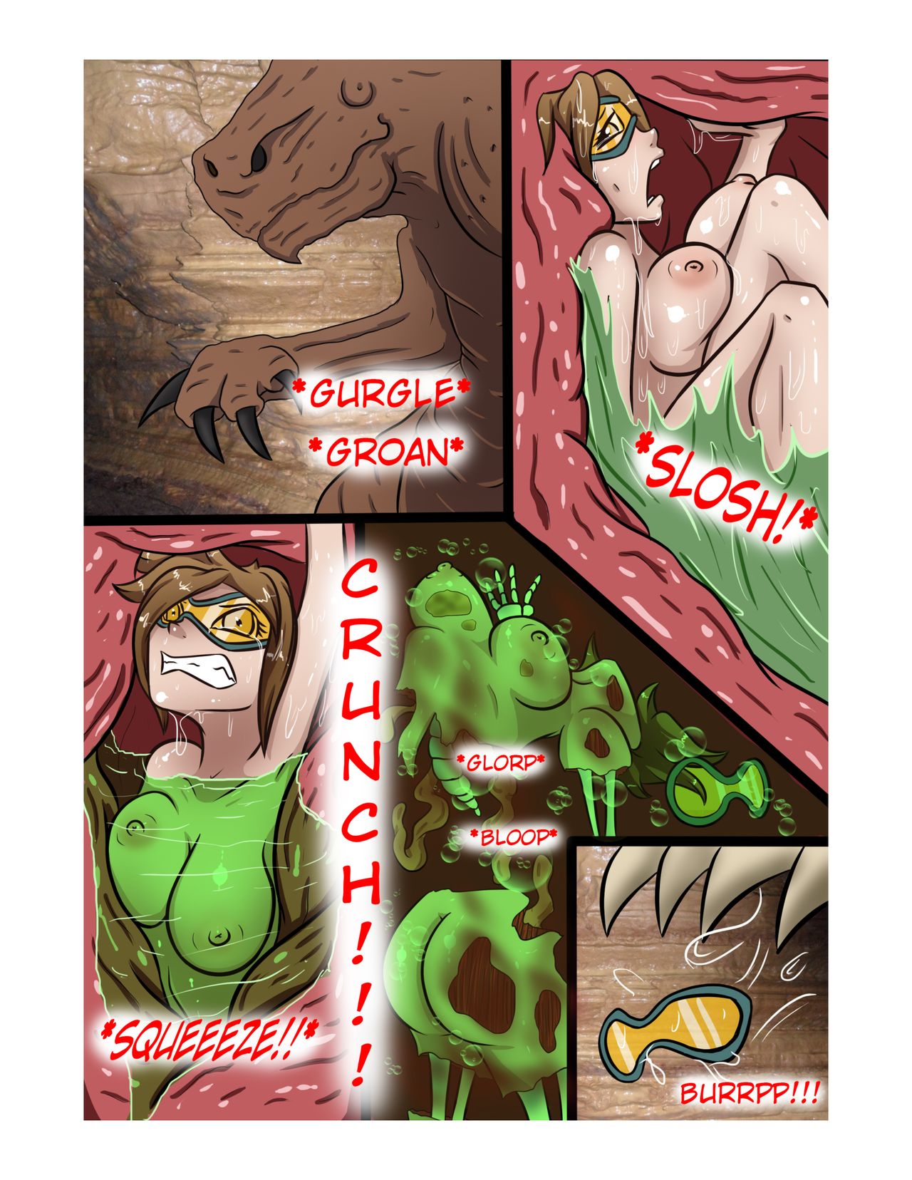 Tracer vs Rancor page 5 full