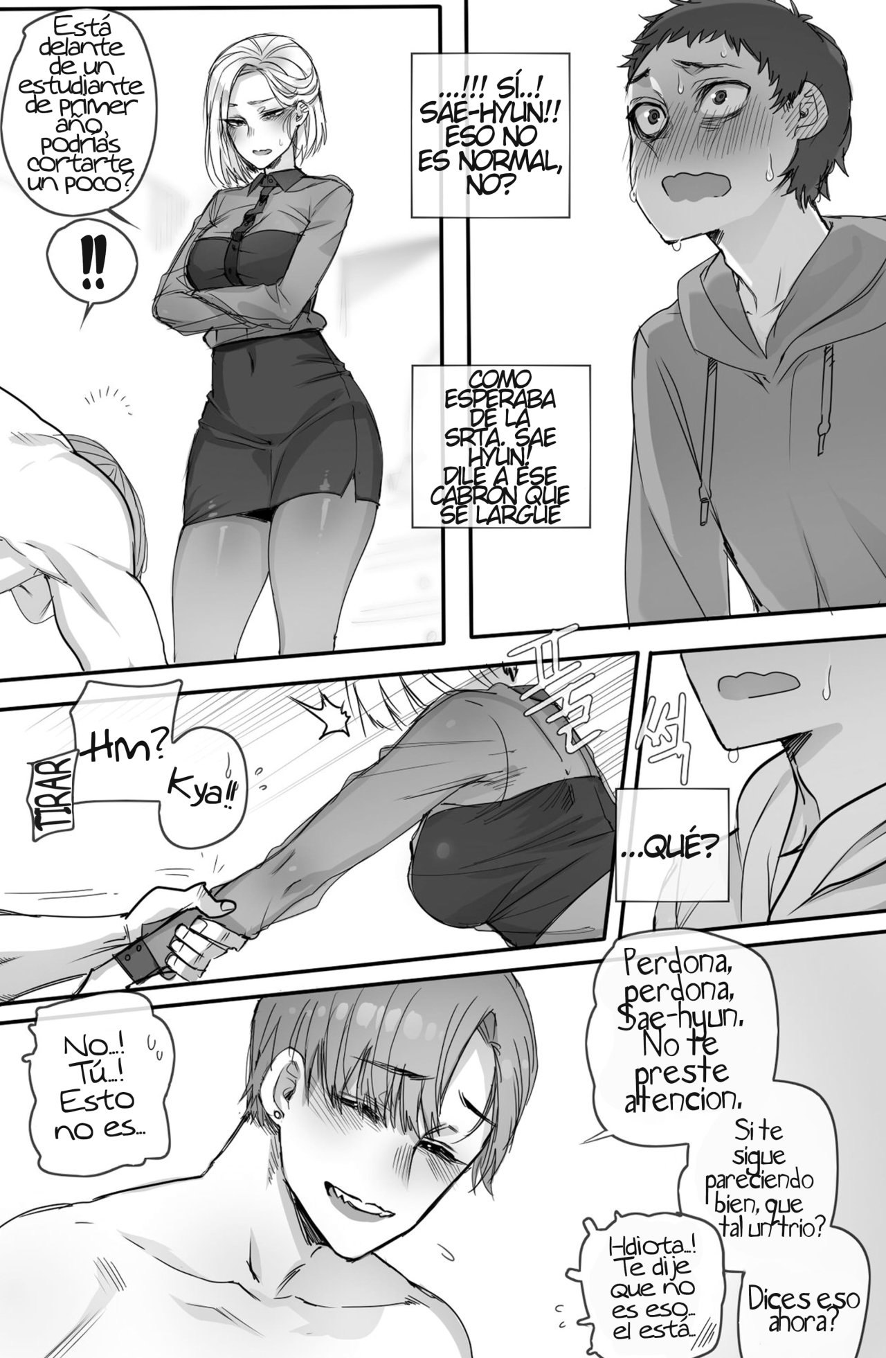 Why are you getting out from there page 12 full