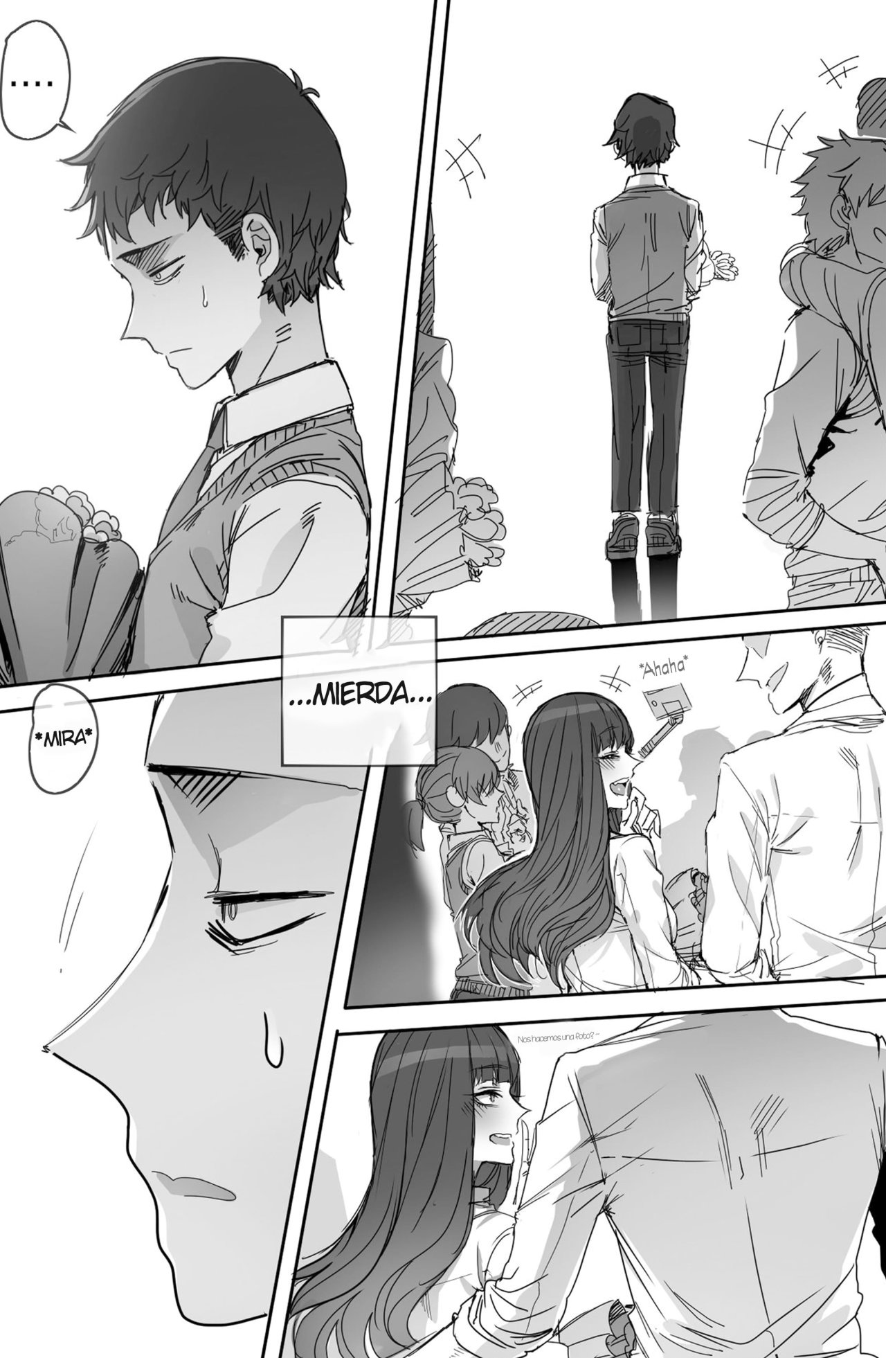 Why are you getting out from there page 3 full