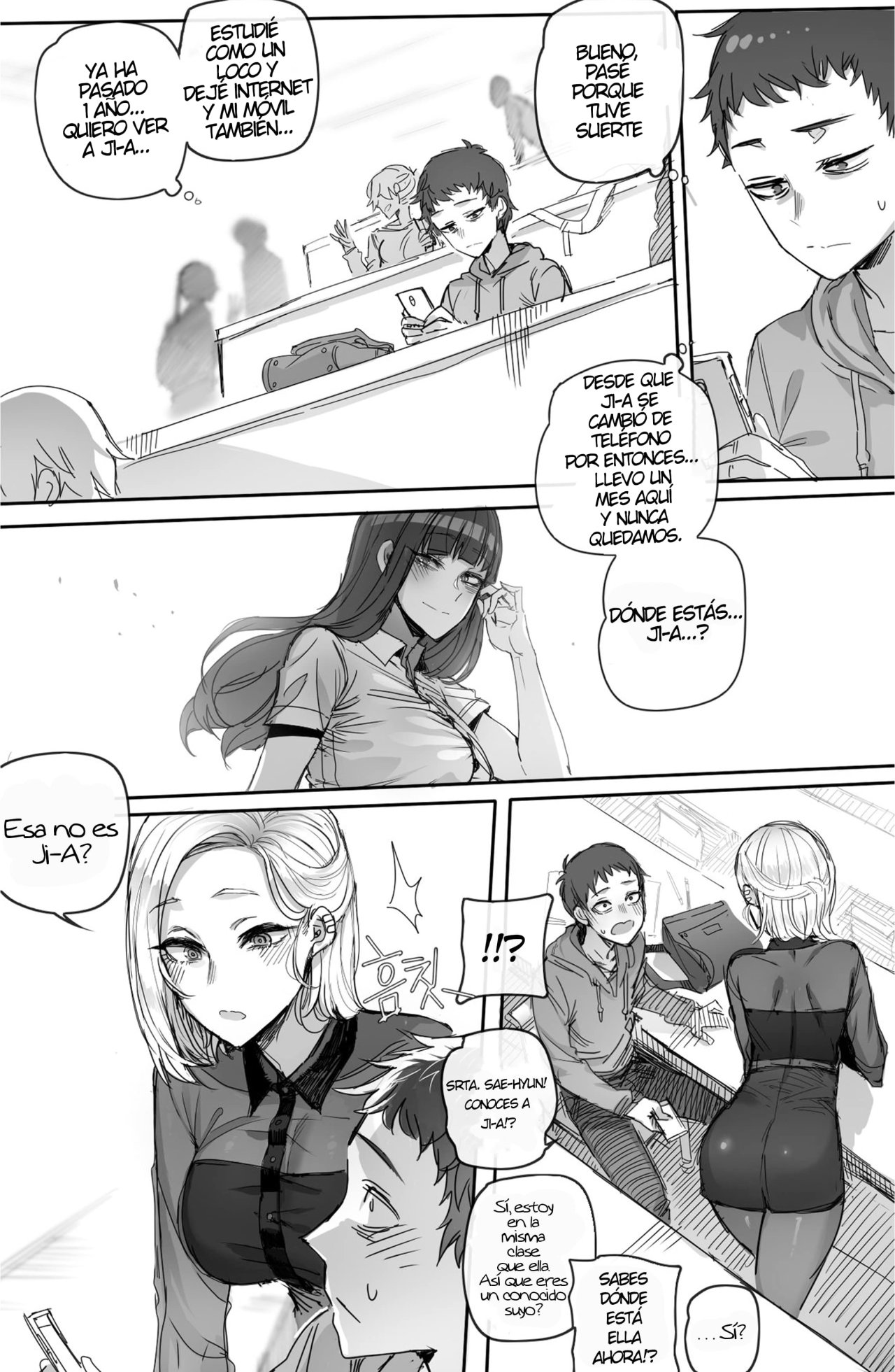 Why are you getting out from there page 6 full