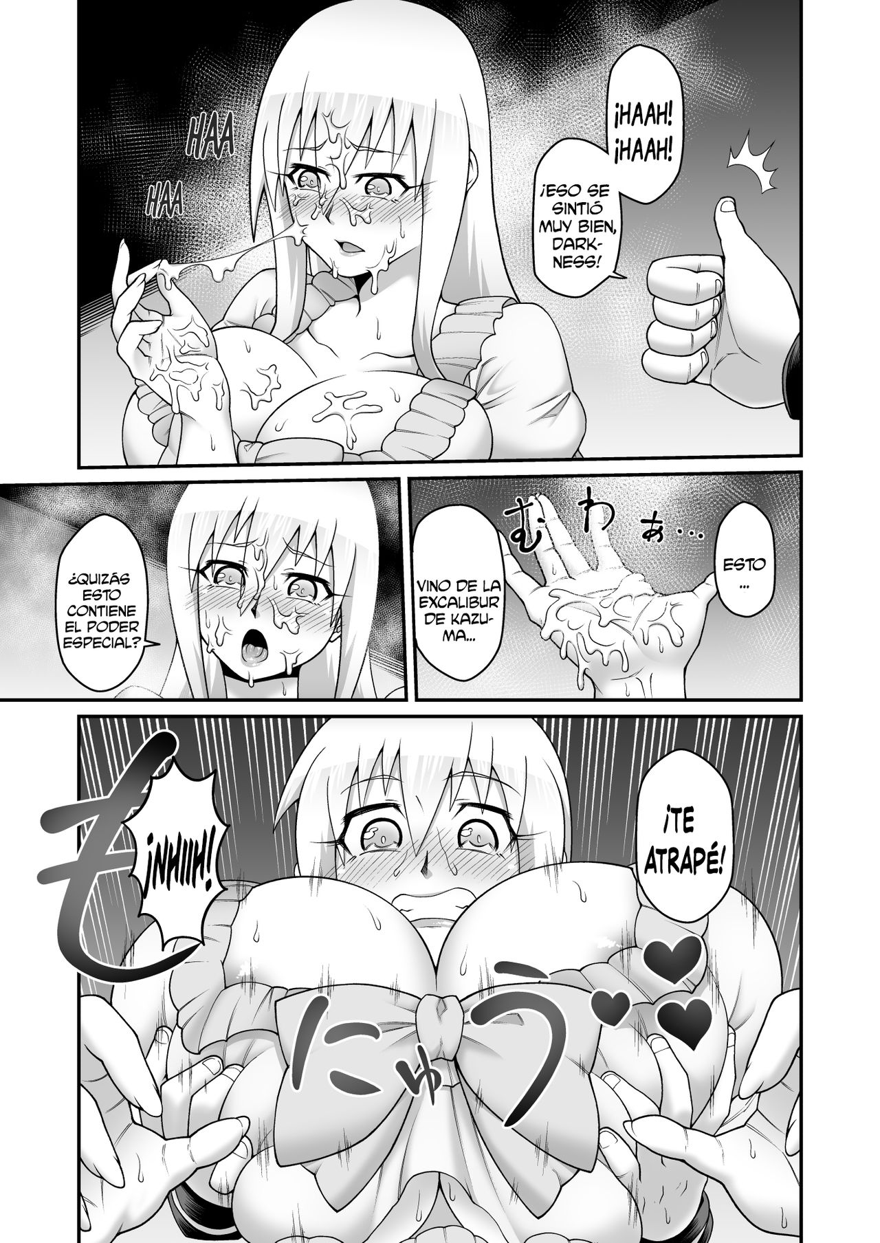 Kono Dame Kishi ni Seiken o!! | ¡¡Dale esa lujuriosa espada a esta paladín inútil!! page 10 full