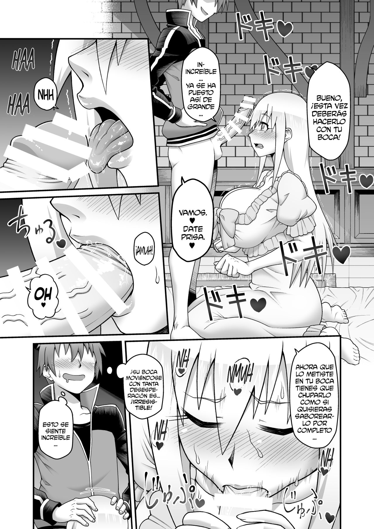 Kono Dame Kishi ni Seiken o!! | ¡¡Dale esa lujuriosa espada a esta paladín inútil!! page 12 full