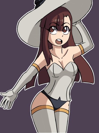 Little Witch Academia - Akko Pack cover