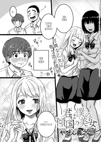[Yasson Yoshiyuki] Kimi wa Boku no Keikoku no Bijo | 너는 나의 경국의 미녀 (COMIC Anthurium 2020-04) [Korean] [Digital] cover
