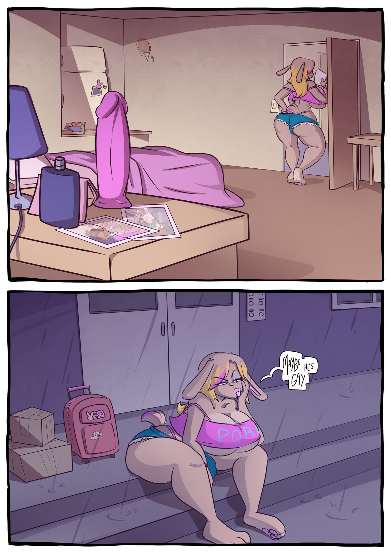 Pork, Eh? #1-6 page 7 full