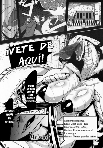 (C95) [Mayoineko (Mr.way)] Untitled (Kemokko Lovers 9) [Spanish] [Lanerte] cover