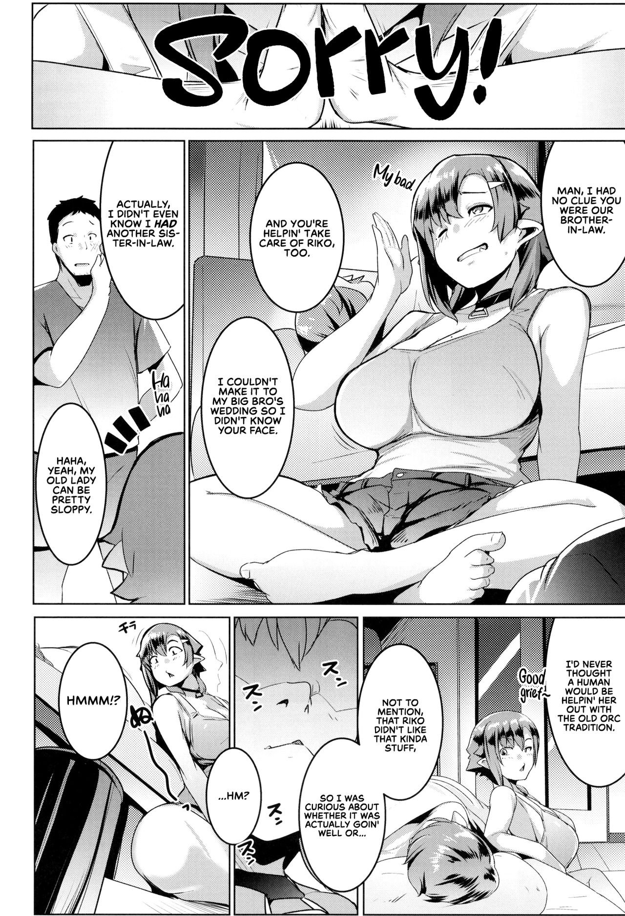 Imouto wa Mesu Orc 2 | My Little Sister is a Female Orc 2 page 11 full