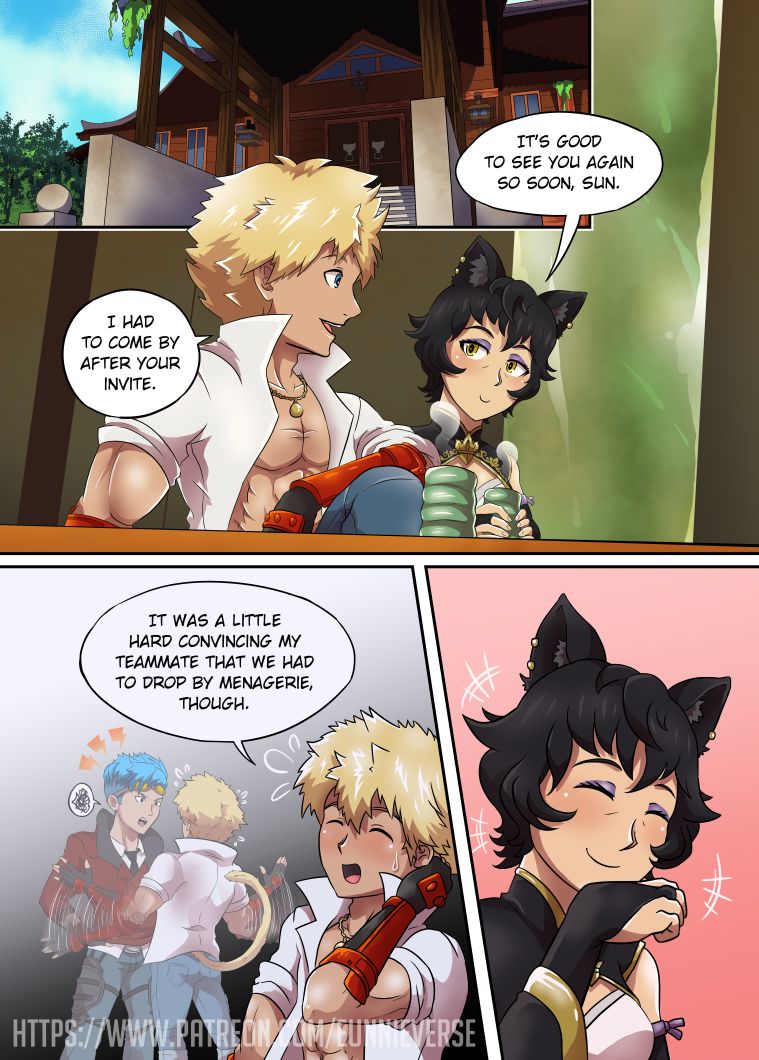Monkey Business page 1 full