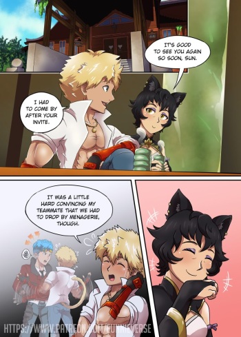 [eunnie] Monkey Business (RWBY) cover