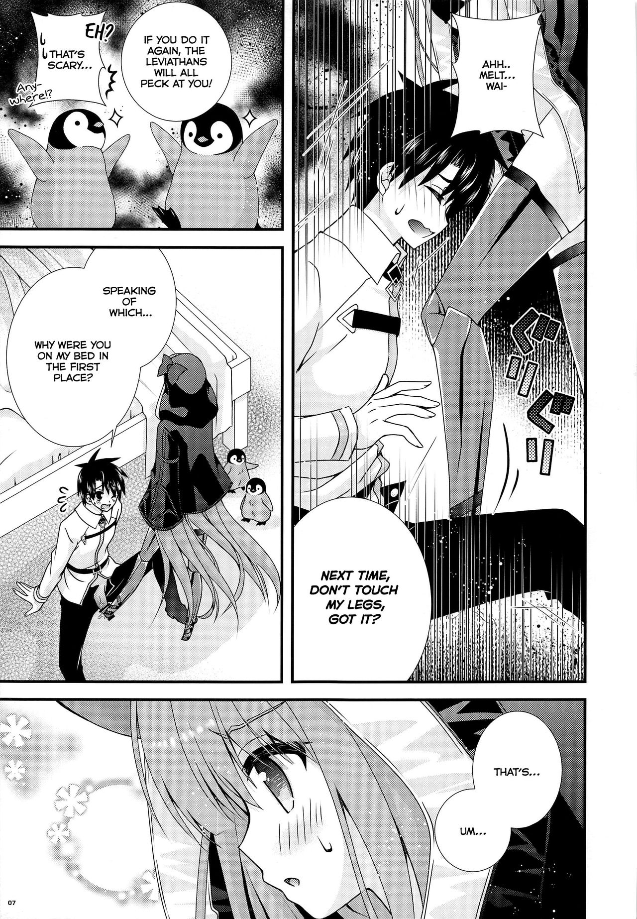 When Meltryllis Changes to Her Swimsuit page 6 full