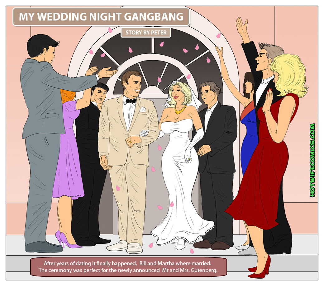 My Wedding Night Gangbang page 1 full