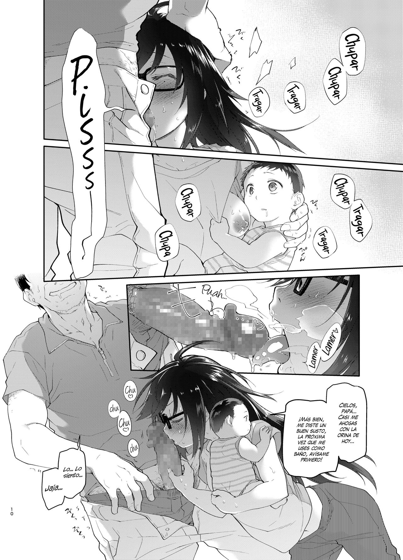 Chichi no Aijin 19-sai page 12 full