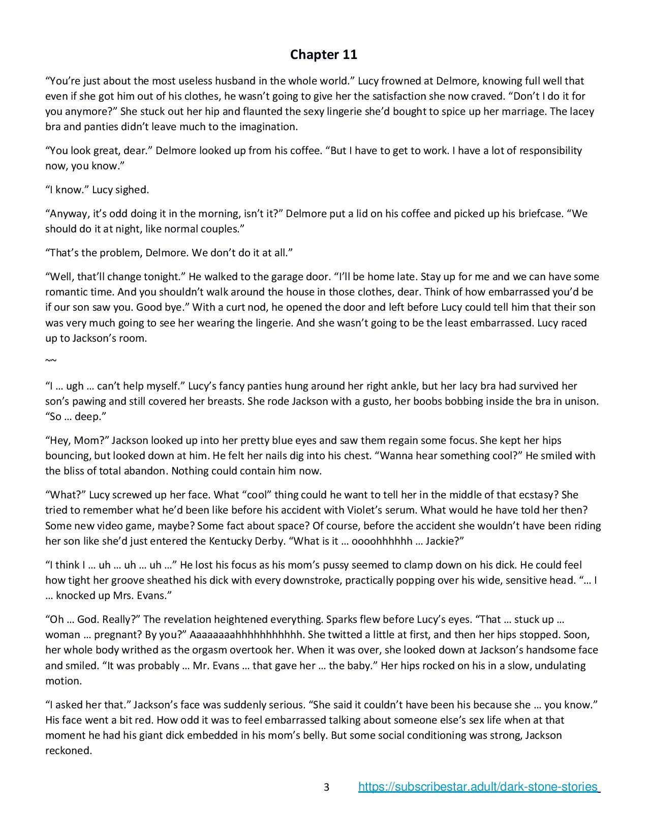 Serum 42XXL chapter 11 page 3 full