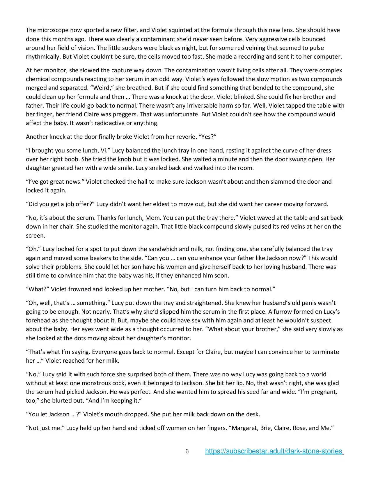 Serum 42XXL chapter 11 page 6 full