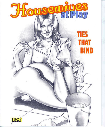 [Rebecca] HAP - Ties That Bind cover