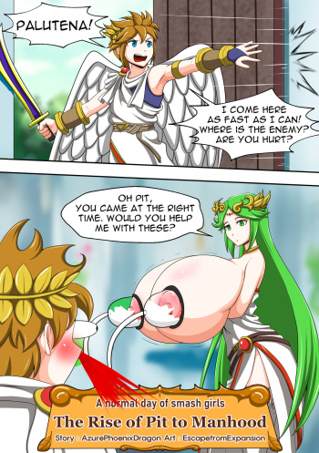 [EscapefromExpansion] The Rise of Pit to Manhood (Kid Icarus) cover