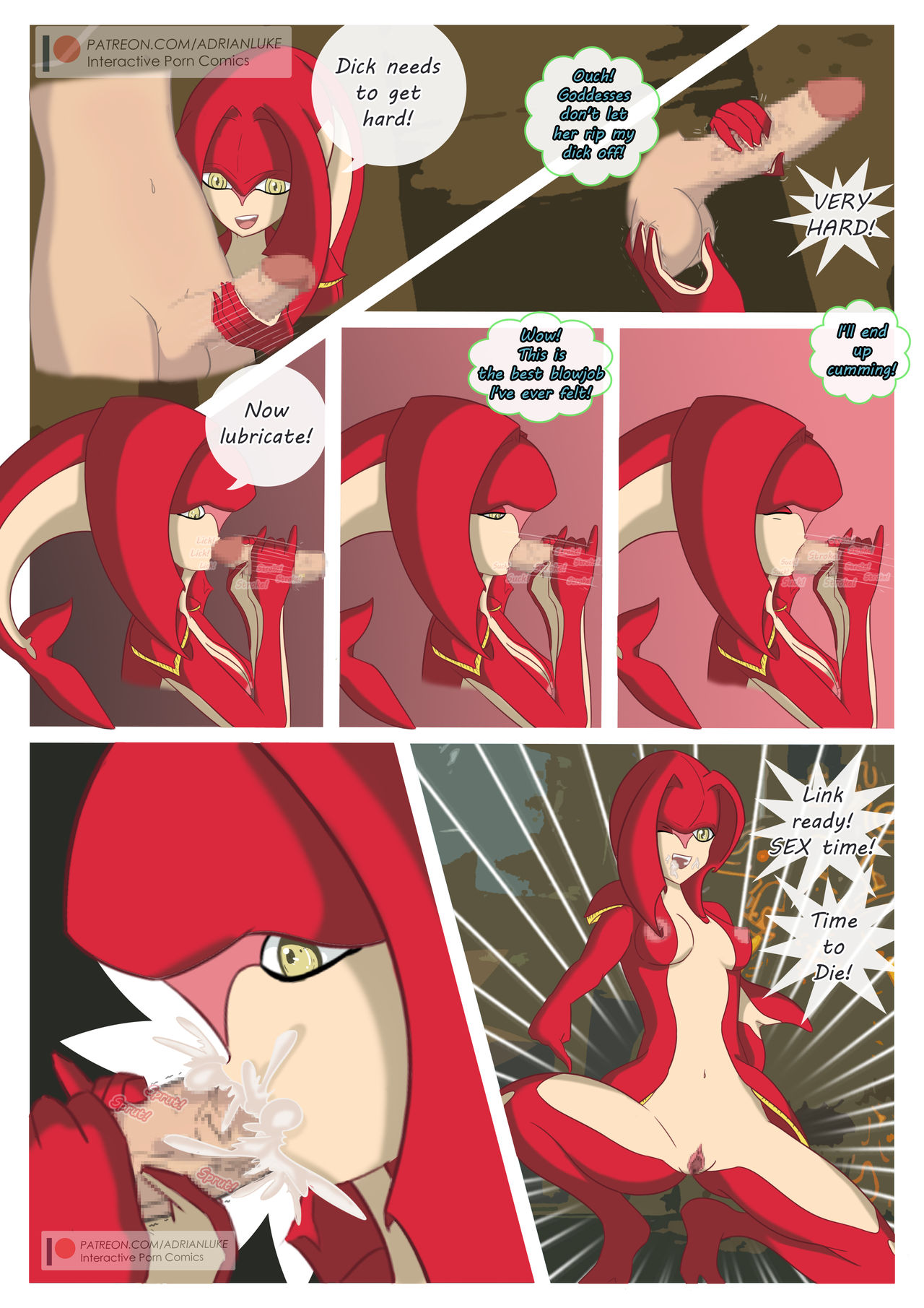 The Legend of Link page 11 full