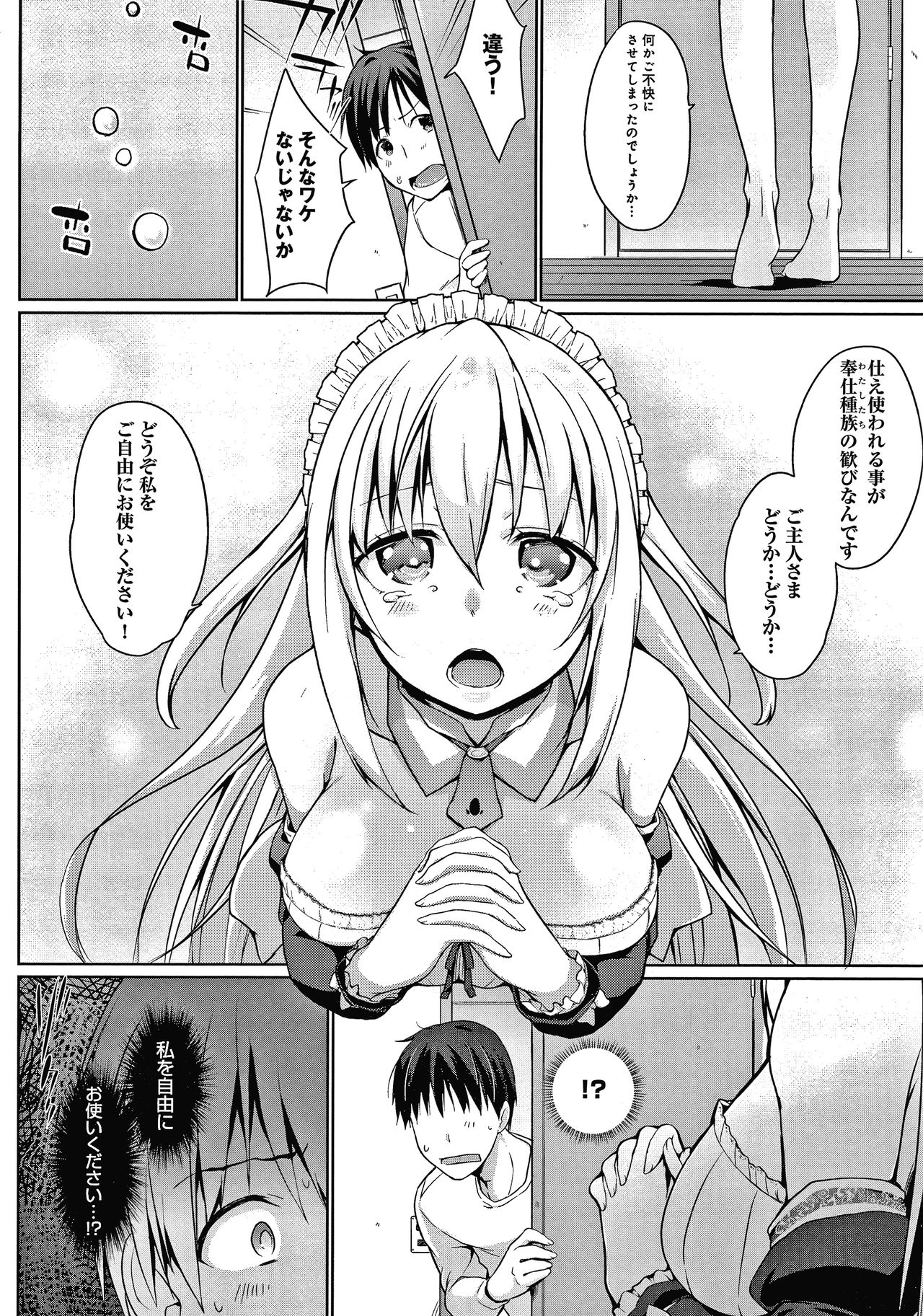 Houshi Shuzoku ga Yattekita! page 11 full