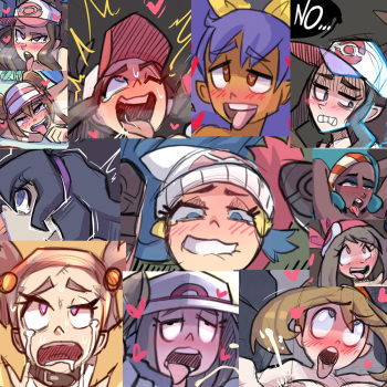 [Gumroad] Pokemon Sketch Pack part 1 [gerph] cover