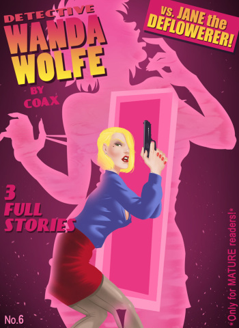 [Coax] Wanda Wolfe 06 [French] cover