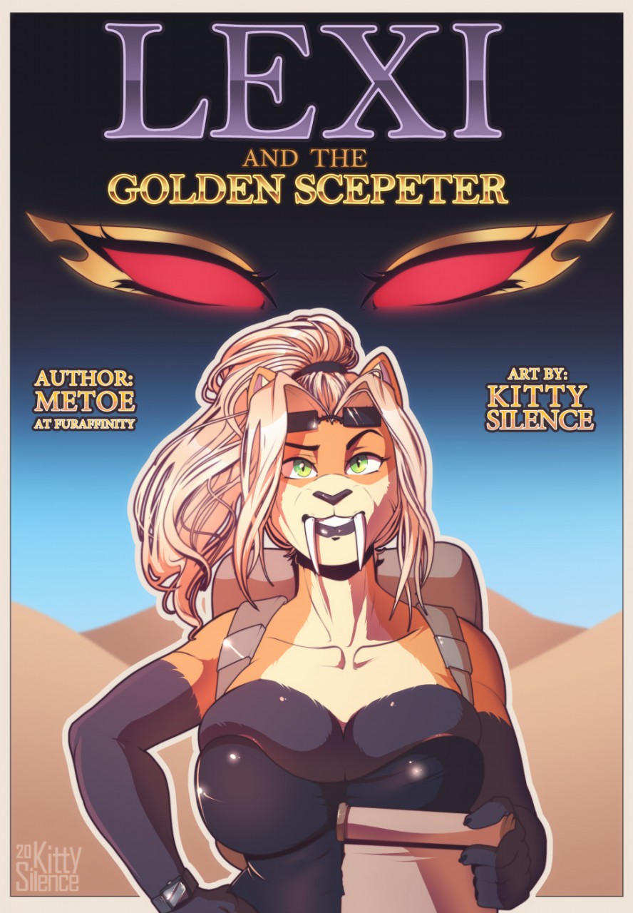 Lexi and the Golden Scepter page 1 full