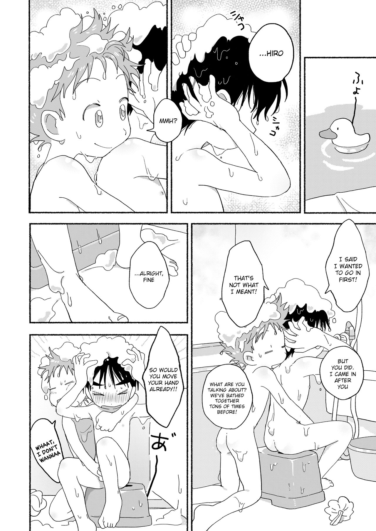 Futarikiri no Otomarikai | A Sleepover For Just The Two Of Them page 11 full