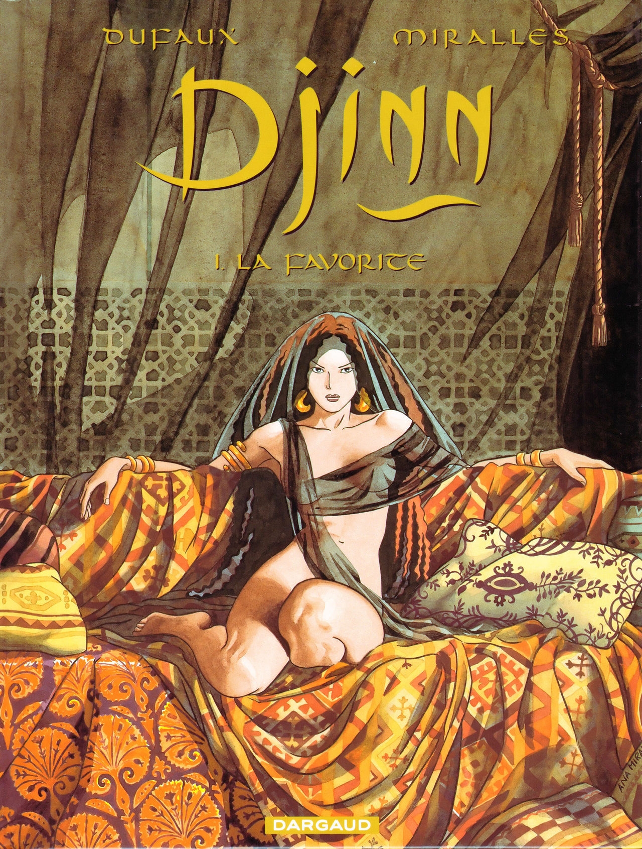 Djinn T01 - La Favorite page 1 full
