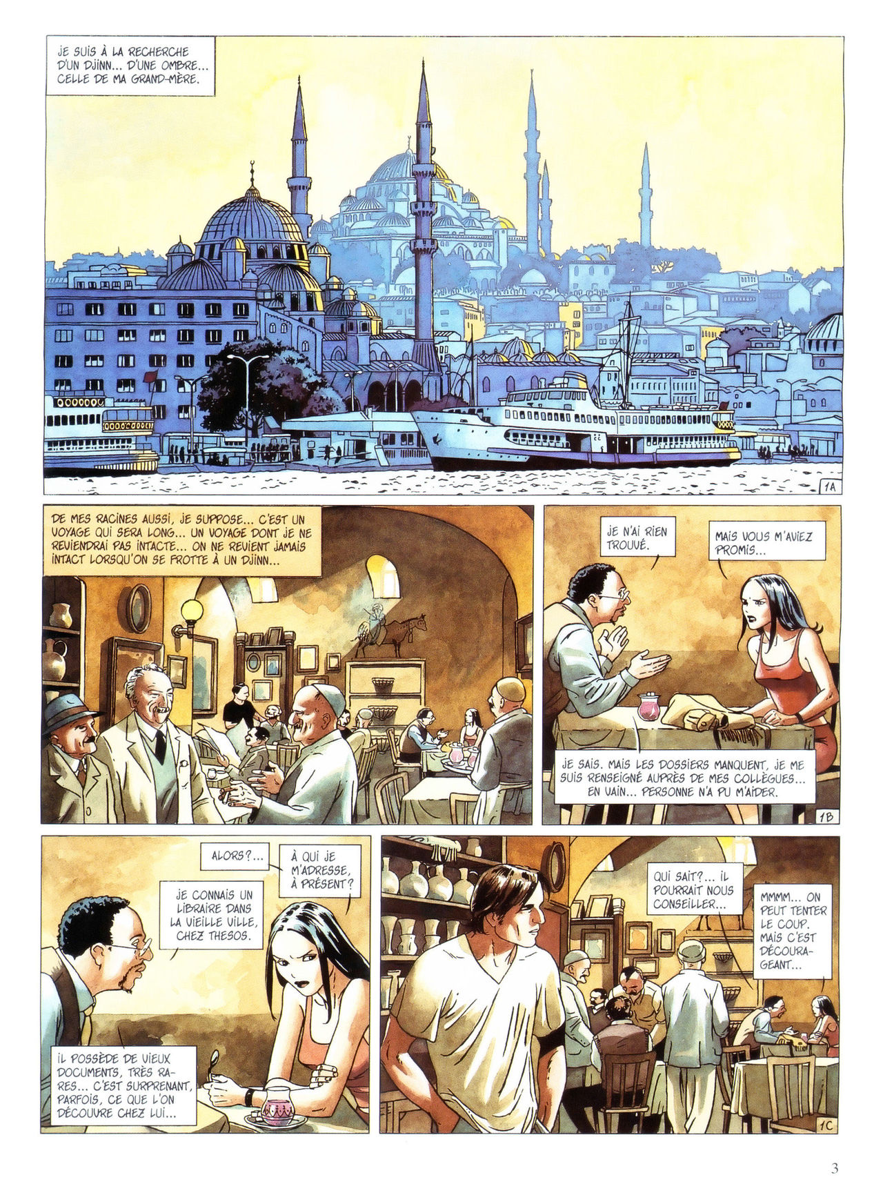 Djinn T01 - La Favorite page 4 full