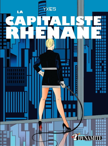 [Yxes] La Capitaliste Rhénane [French] cover