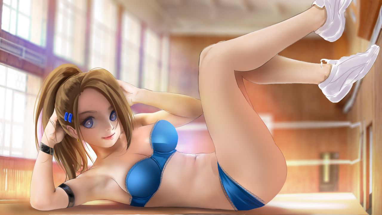 Sport Girls page 11 full