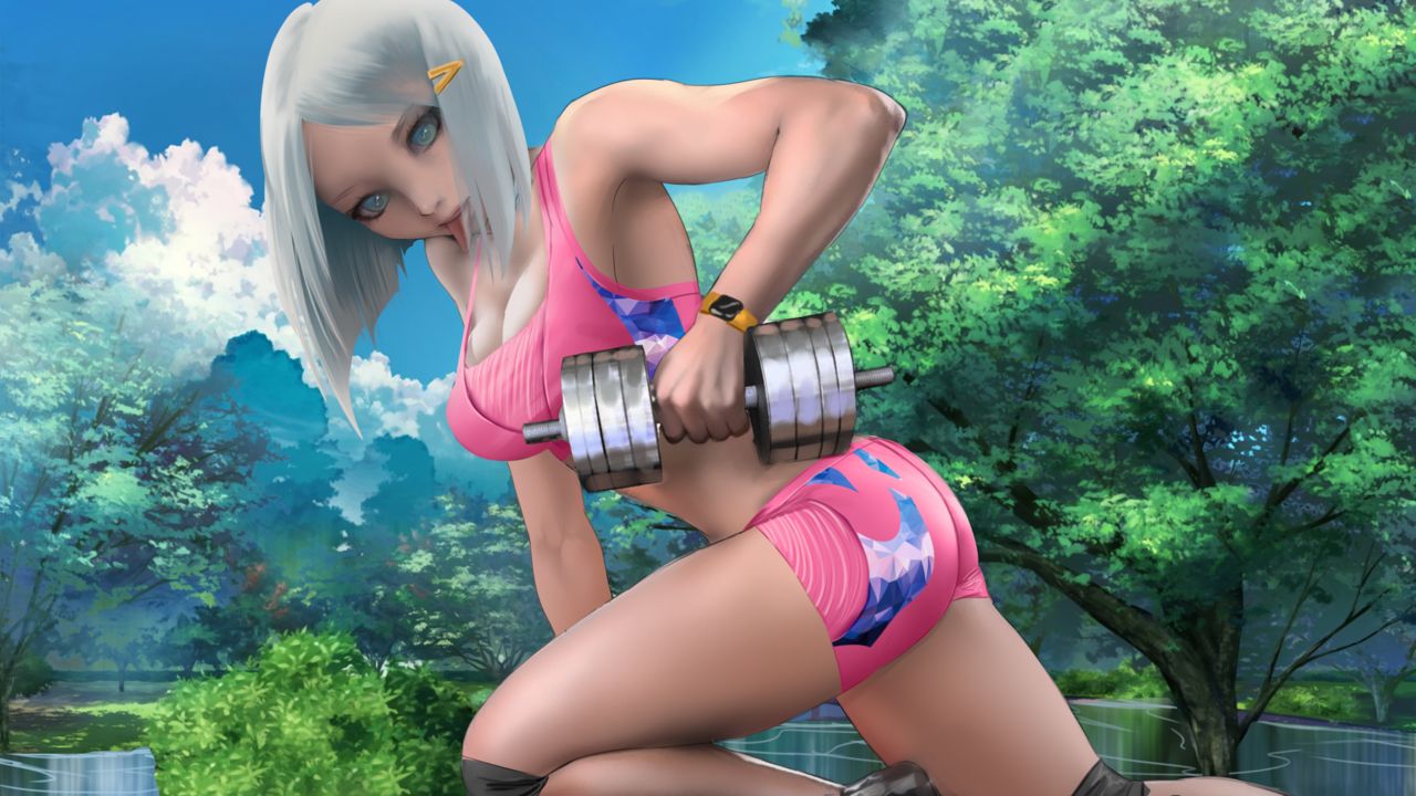 Sport Girls page 2 full