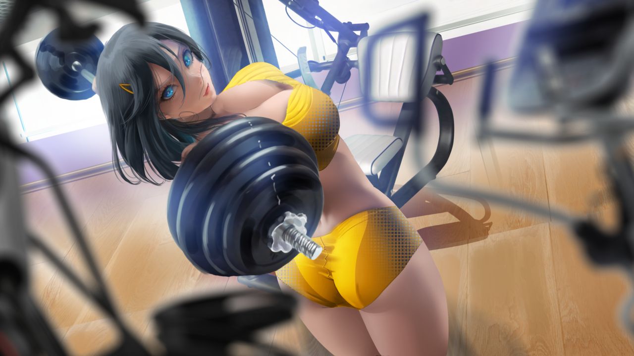 Sport Girls page 8 full
