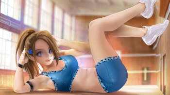 [IR Studio] Sport Girls cover