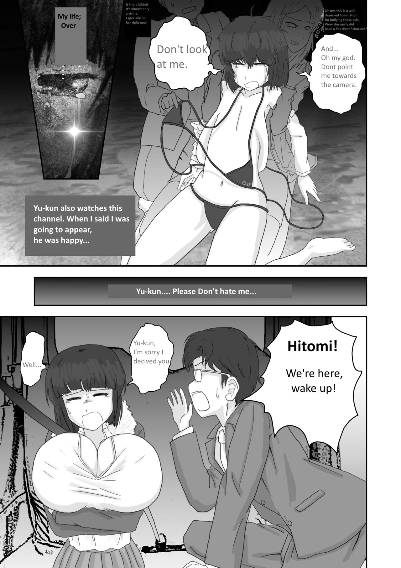 It's Okay to Have Fake Breasts! page 12 full