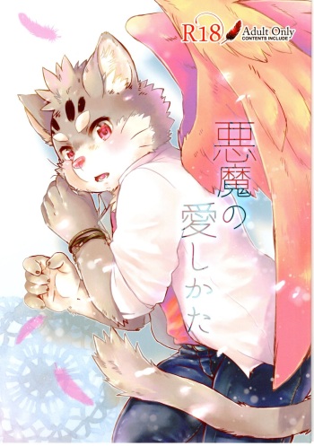 (Kemoket 8) [HALLUCIGENIA (Nekoma Haruki)] Akuma no Itoshi Kata (Tokyo Afterschool Summoners) cover