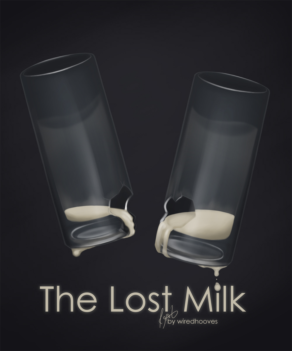 The Lost Milk page 1 full