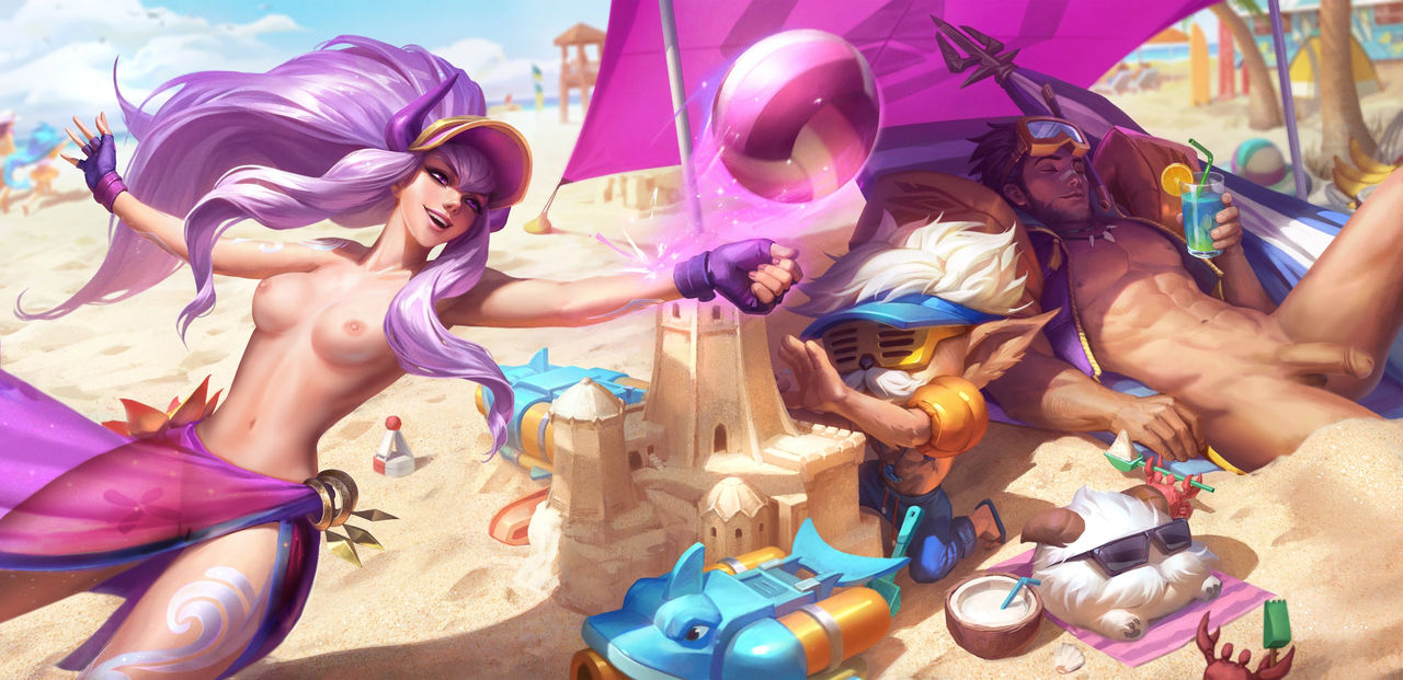 LOL原画魔改/League of Legends Splash Redraw page 2 full