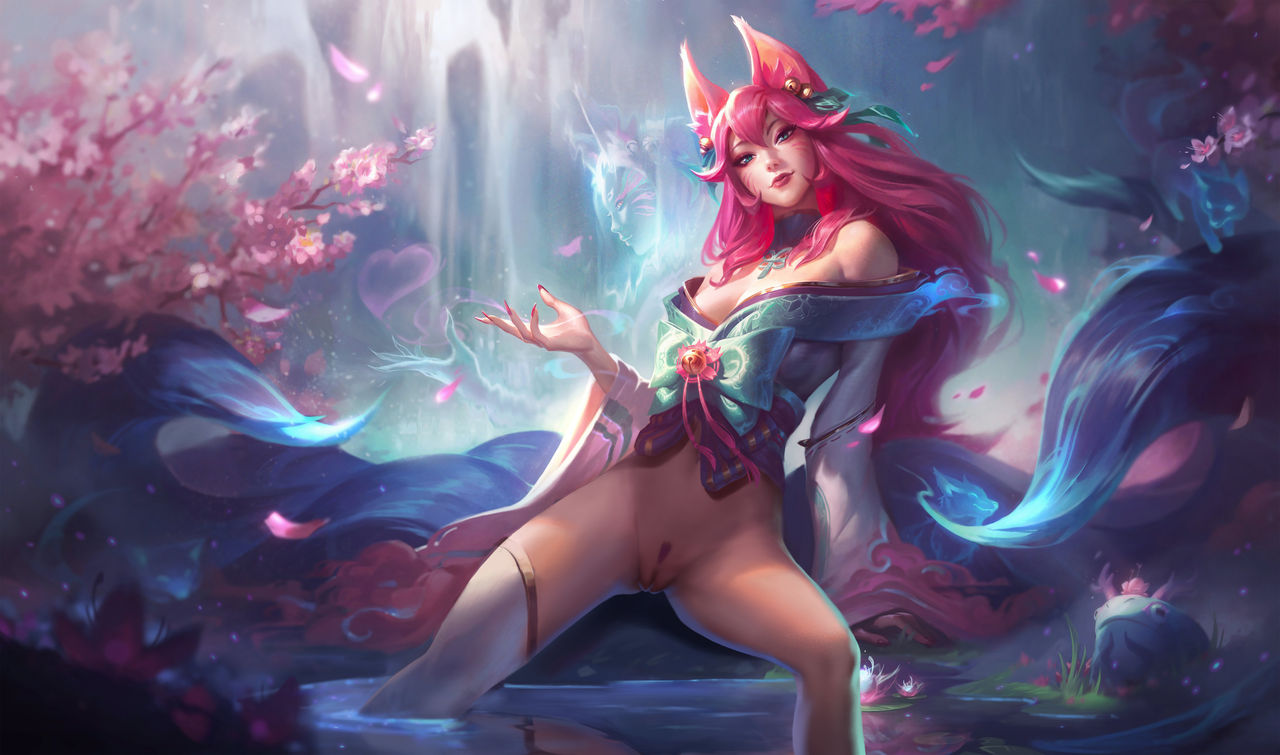 LOL原画魔改/League of Legends Splash Redraw page 4 full