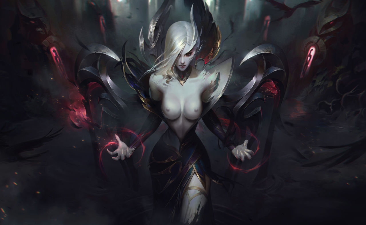 LOL原画魔改/League of Legends Splash Redraw page 5 full