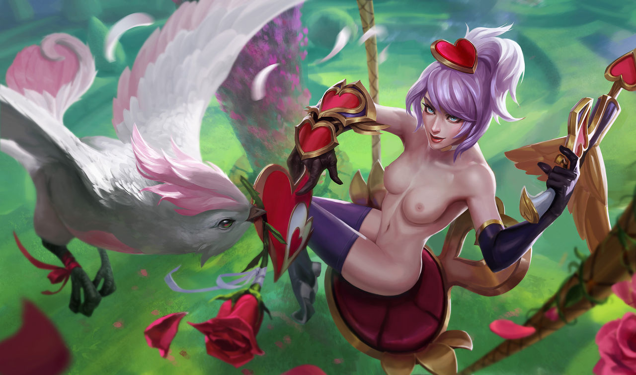 LOL原画魔改/League of Legends Splash Redraw page 9 full