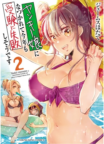 [James Hotate] Yankii musume ni natsukarete kotoshi mo juken ni shippai shisou desu vol.2 cover