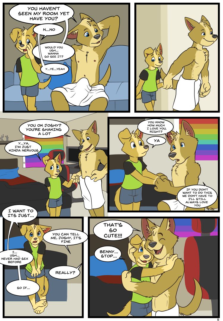 Cherry Blossoms page 5 full