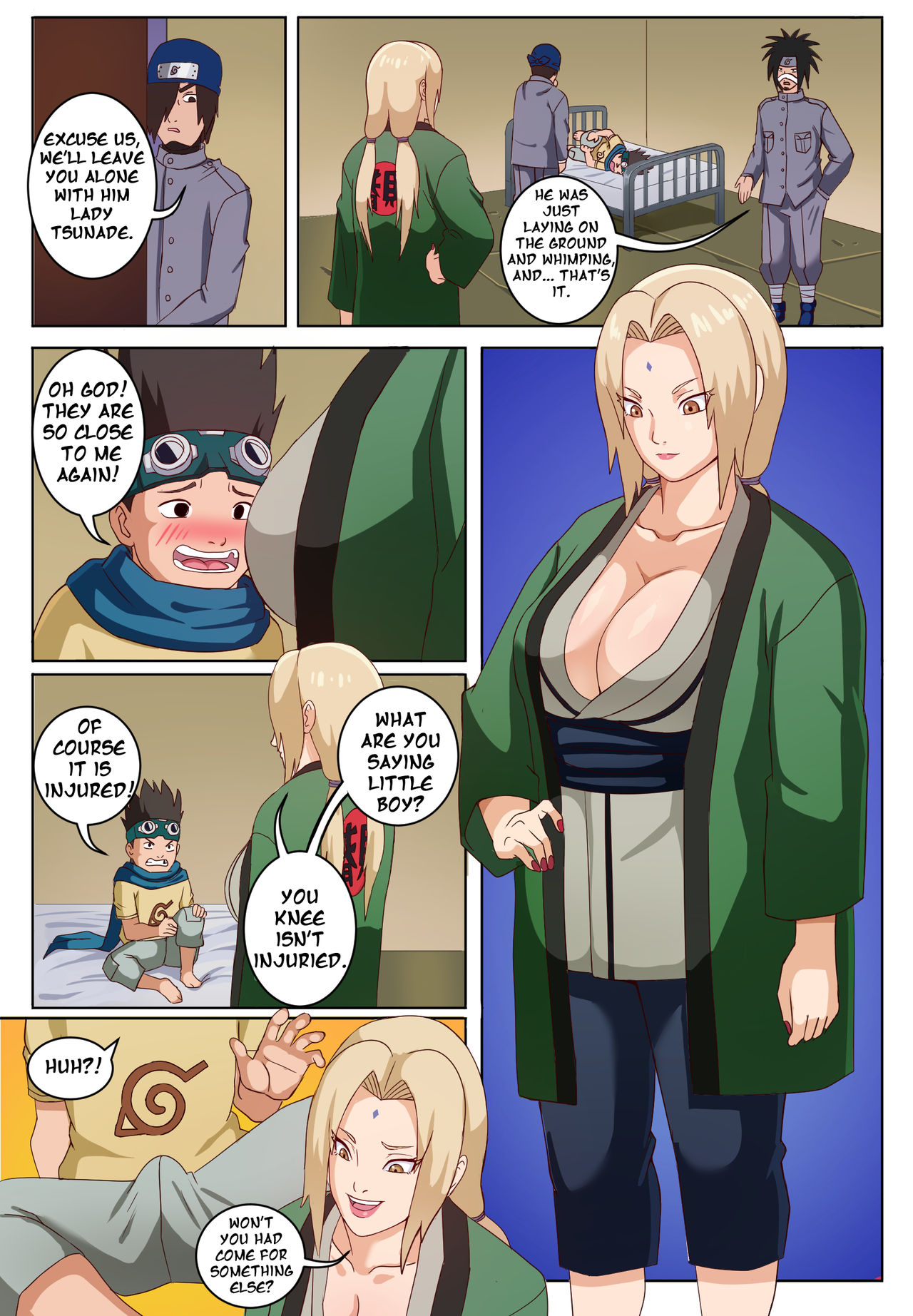 Pink Pawg-tsunade e konohamaru 10extras page 3 full
