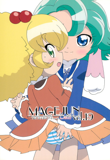 (C70) [Circle Heron (Shiramayumi)] MAGEJUN vol.19 (Fushigiboshi no Futago Hime) cover