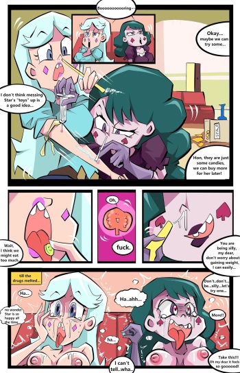 [Ben237] Butterflies' Adventure  (Star vs. the Forces of Evil) cover